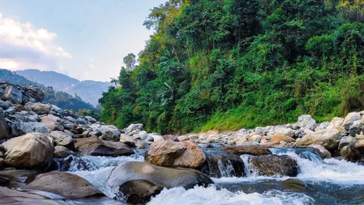 মেঘ, জঙ্গল আর ঝরনার মায়ায় মোড়া কালিম্পংয়ের এই অফবিট গ্রাম যেন স্বর্গের টুকরো মেঘ, জঙ্গল আর ঝরনার মায়ায় মোড়া কালিম্পংয়ের এই অফবিট গ্রাম যেন স্বর্গের টুকরো