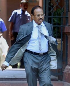 What is Ajit Doval reaction regarding the Strait of Hormuz?