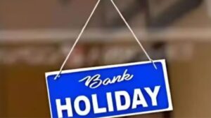 Bank Holiday check the list 