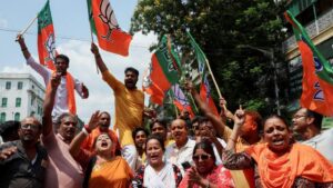 By what magic did the BJP secure victory in the Bengal elections? 