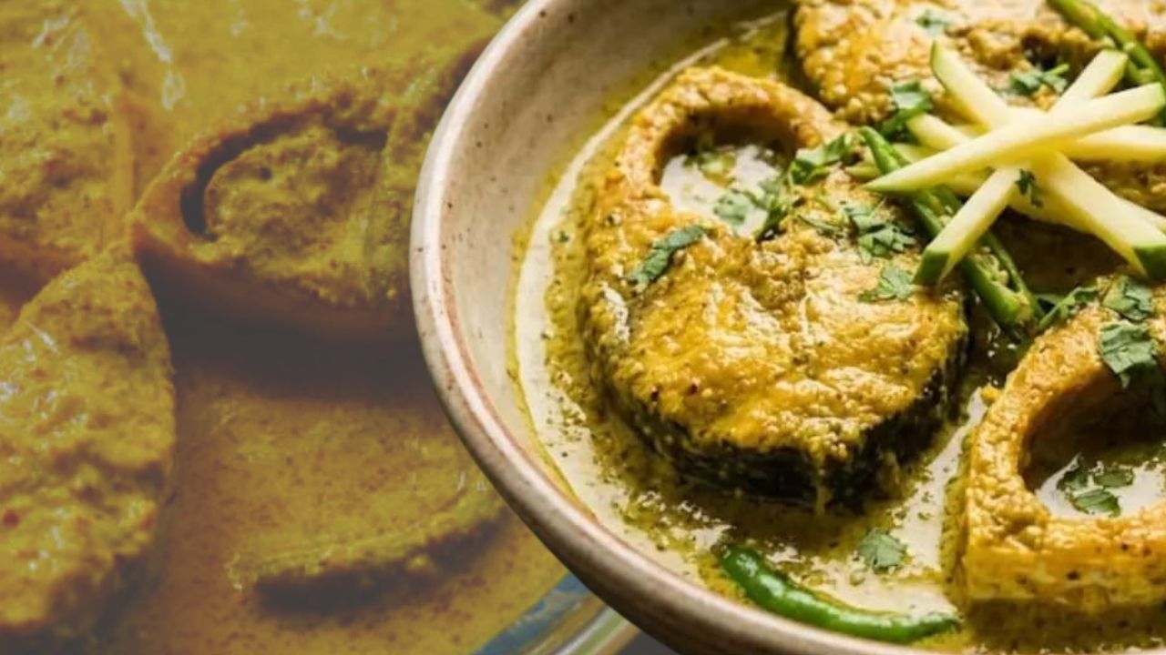 Recipe hilsa with kasundi it makes for a truly delightful meal when served with rice