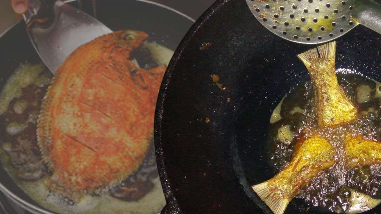 Cooking Tips if you do this before frying fish it won't stick anymore