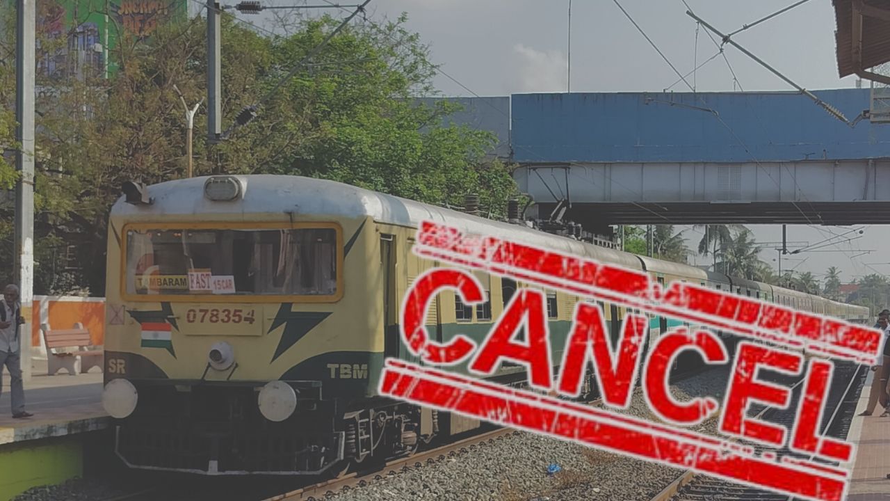 শিয়ালদা ডিভিশনে ৬ ঘণ্টার ব্লকে ব্যাহত ট্রেন চলাচল, কোন কোন ট্রেন বাতিল জানুন বিস্তারিত