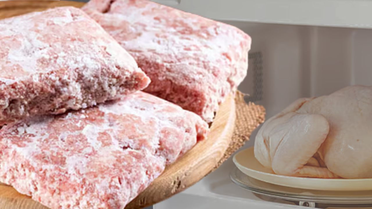 Cooking Tips 5 easy tricks to quickly defrost frozen fish and meat