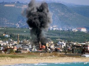  Amidst ceasefire US Attack on Iranian Port near Hormuz raise new concern.