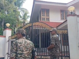 ED raids former Kerala CM Pinarayi Vijayan residence on corruption charges.