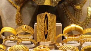 Gold Price fell in the last week of may