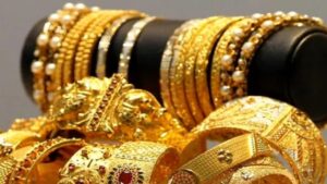 Gold Price fall in the market on sunday