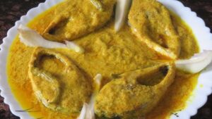 Recipe hilsa with kasundi it makes for a truly delightful meal when served with rice