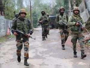Operation launched in Jammu and Kashmir amidst fears of militant attack.
