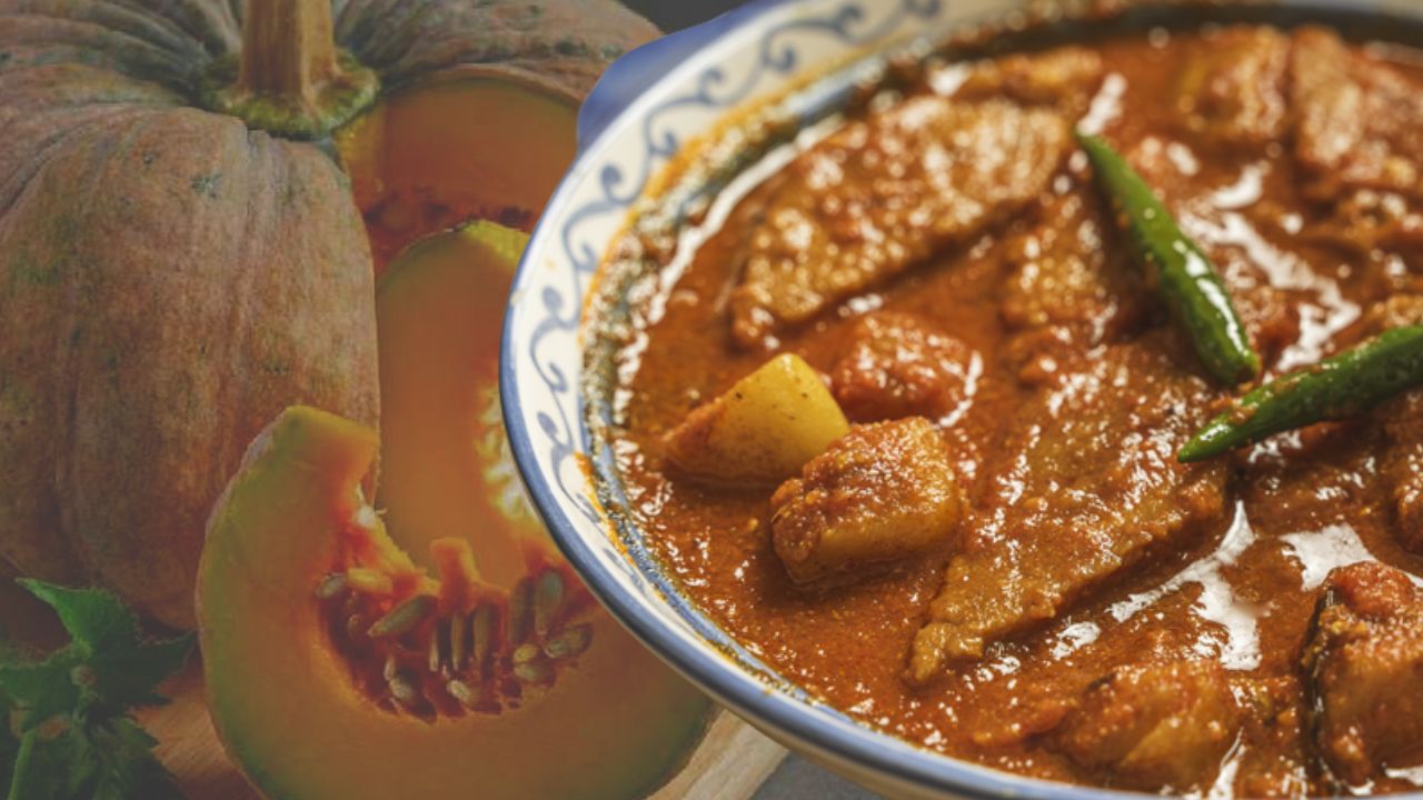 Recipe whip up a delicious pumpkin dhokar dalna in no time