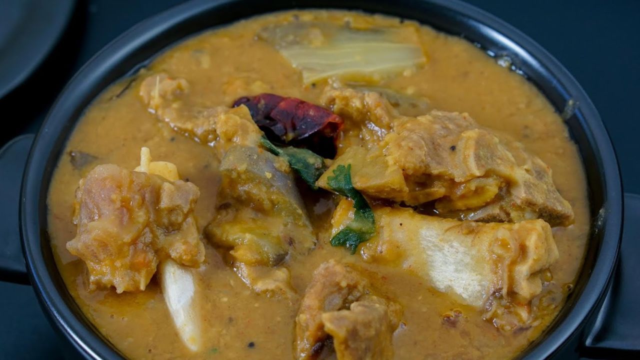 Yummy mutton malai handi recipe 