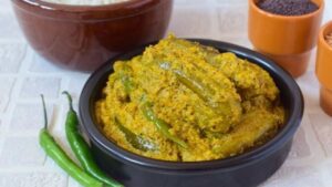 Recipe not potatoes give the delicious taste of pointed gourd with poppy seeds a try