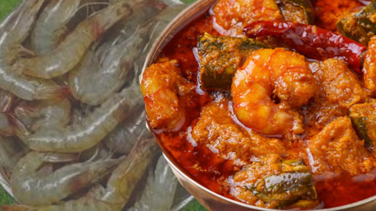 Recipe delicious new shrimp and pointed gourd dish using just a few ingredients