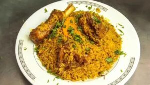 Recipe whip up a delicious chicken khichuri with just a few ingredients