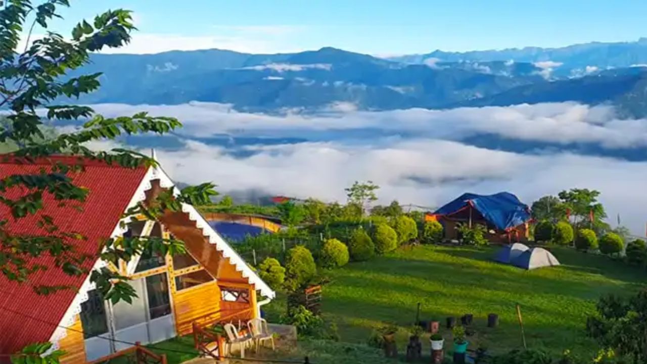 Travel lose yourself in a tranquil hilly setting pay a visit to Peshok