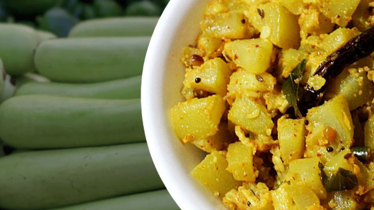 Recipe make the delicious tilmohini using bottle gourd