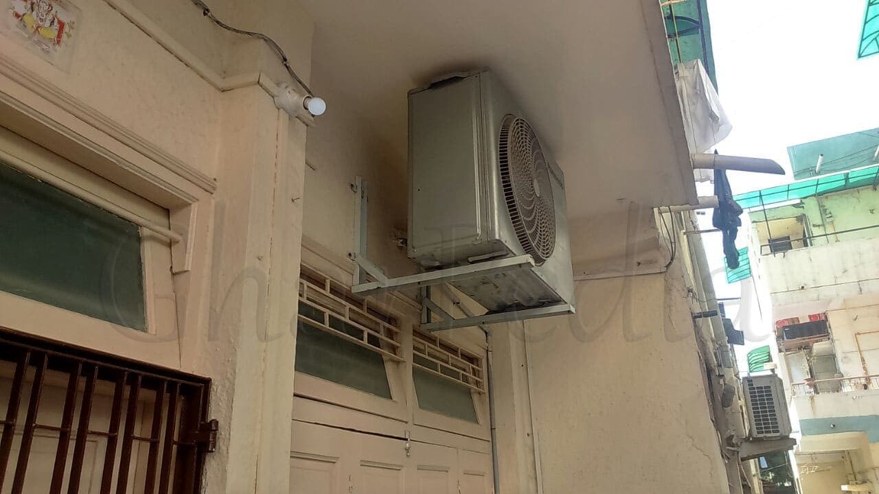 Where to install air conditioner outdoor unit 