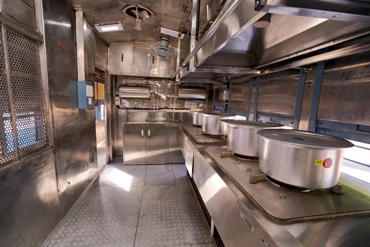 Indian Railways to change pantry cars 