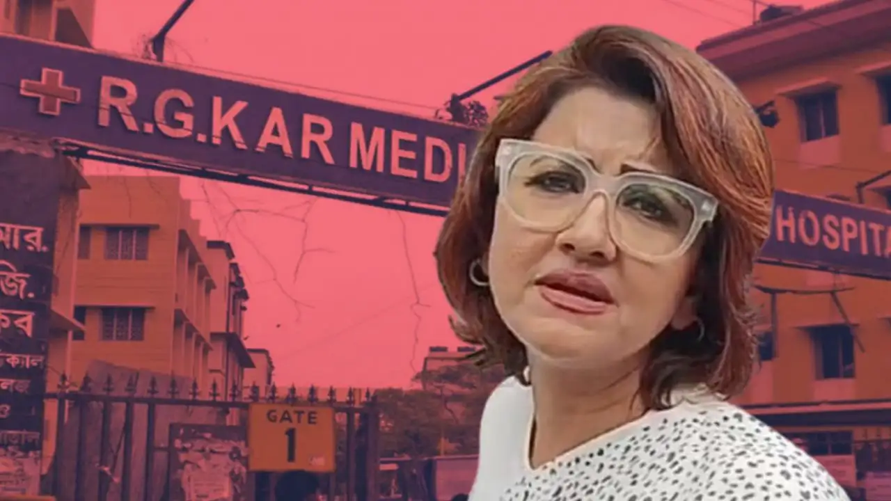 Rachna banerjee in danger for rg kar case 