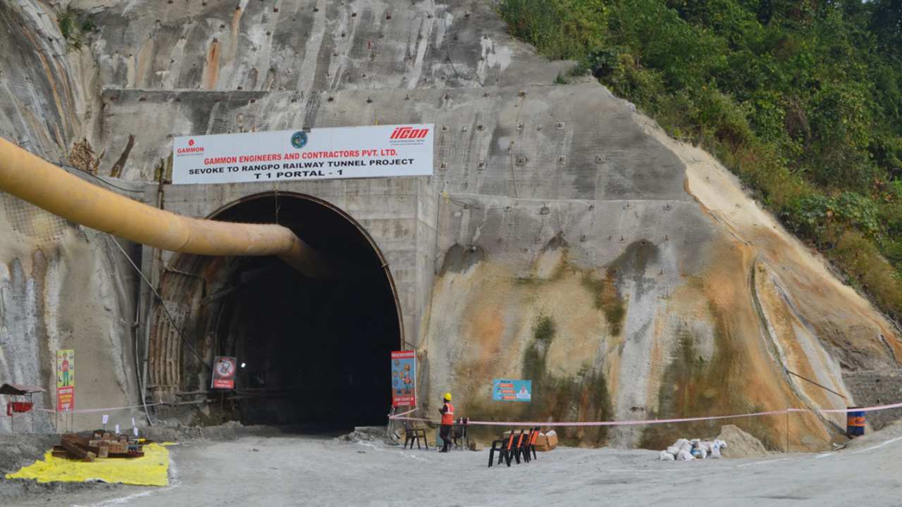 Indian Railways sevoke rangpo rail route update 