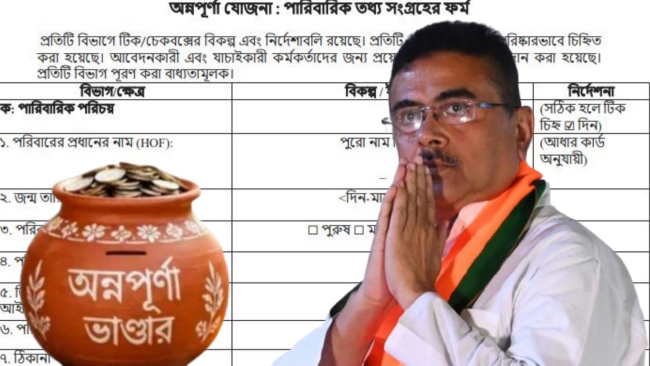 আগে পাননি লক্ষ্মীর ভাণ্ডার, ‘নতুন’ করে কীভাবে আবেদন অন্নপূর্ণা-র জন্য? রইল পরপর ধাপ