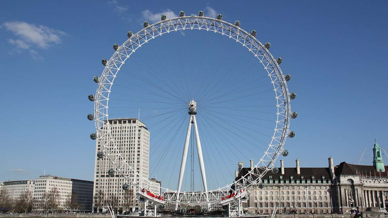 Giant wheel like London eye to be built in Kolkata 