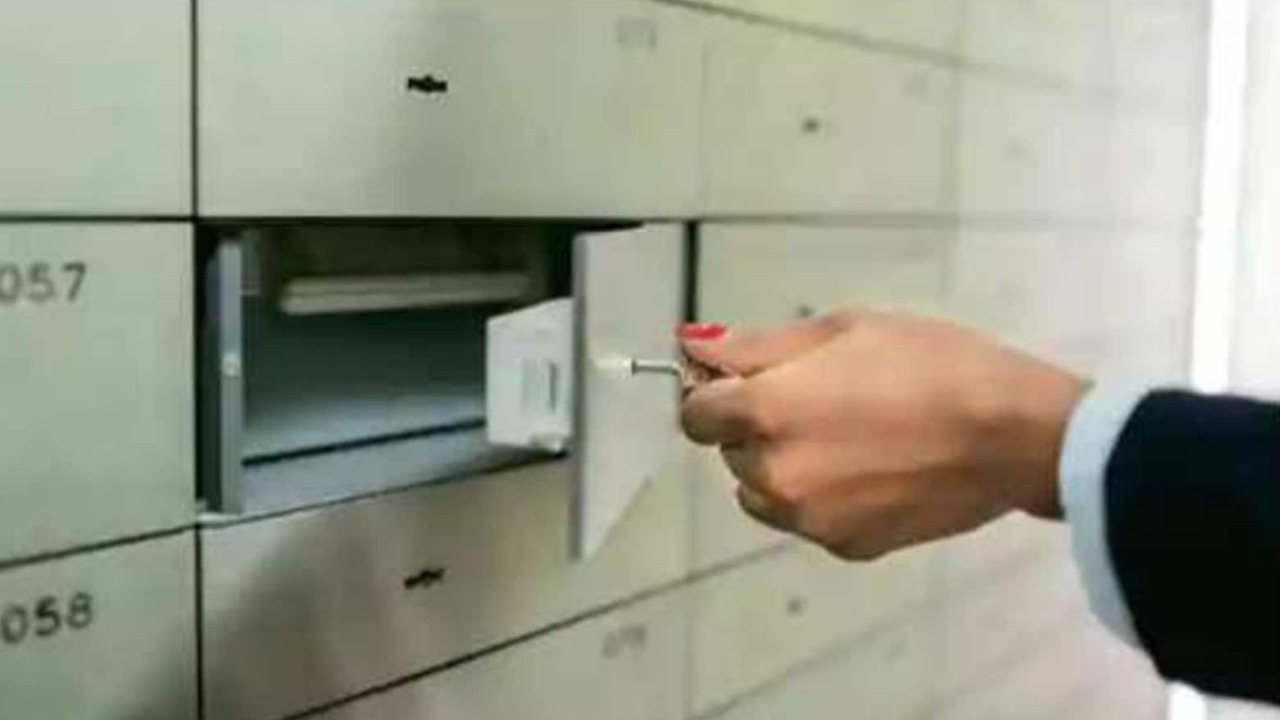 Highest amount limit of gold in locker 