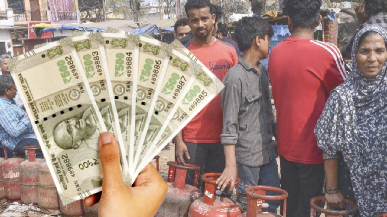 Can get a refund of more than 2000 if you close your LPG Cylinder connection