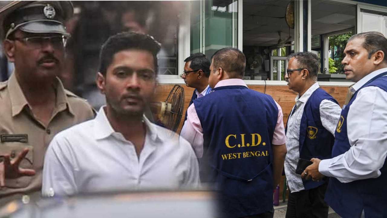 Abhishek Banerjee goes to CID Office