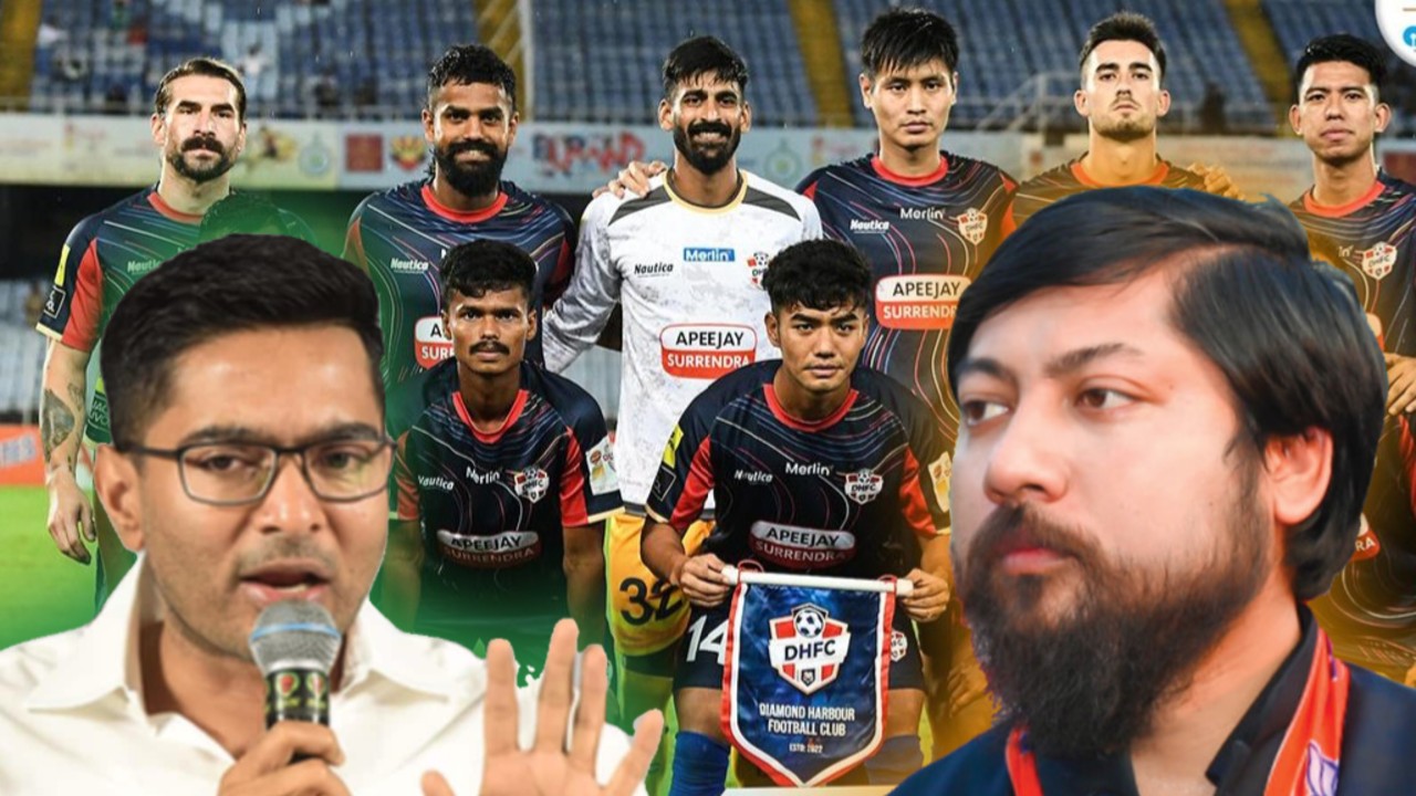 ফের দুর্নীতির অভিযোগ অভিষেকের বিরুদ্ধে! ডায়মন্ড হারবার এফসি-র বিরুদ্ধে তদন্তে নামছে ED? ইঙ্গিত নিশীথের