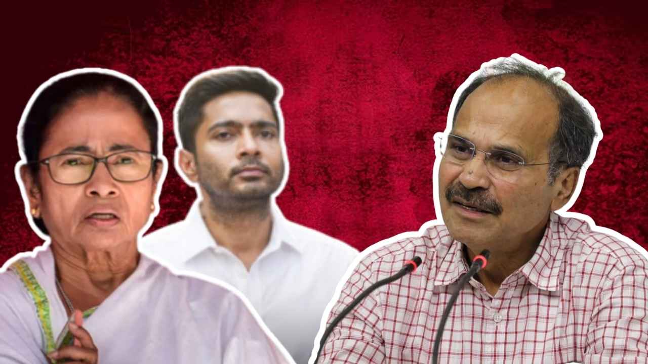 ‘ঢপের কীর্তন বন্ধ হোক!’, দিদি-খোকাবাবুর চুরি থেকে নব-তৃণমূল নিয়ে বিস্ফোরক অধীর রঞ্জন চৌধুরী