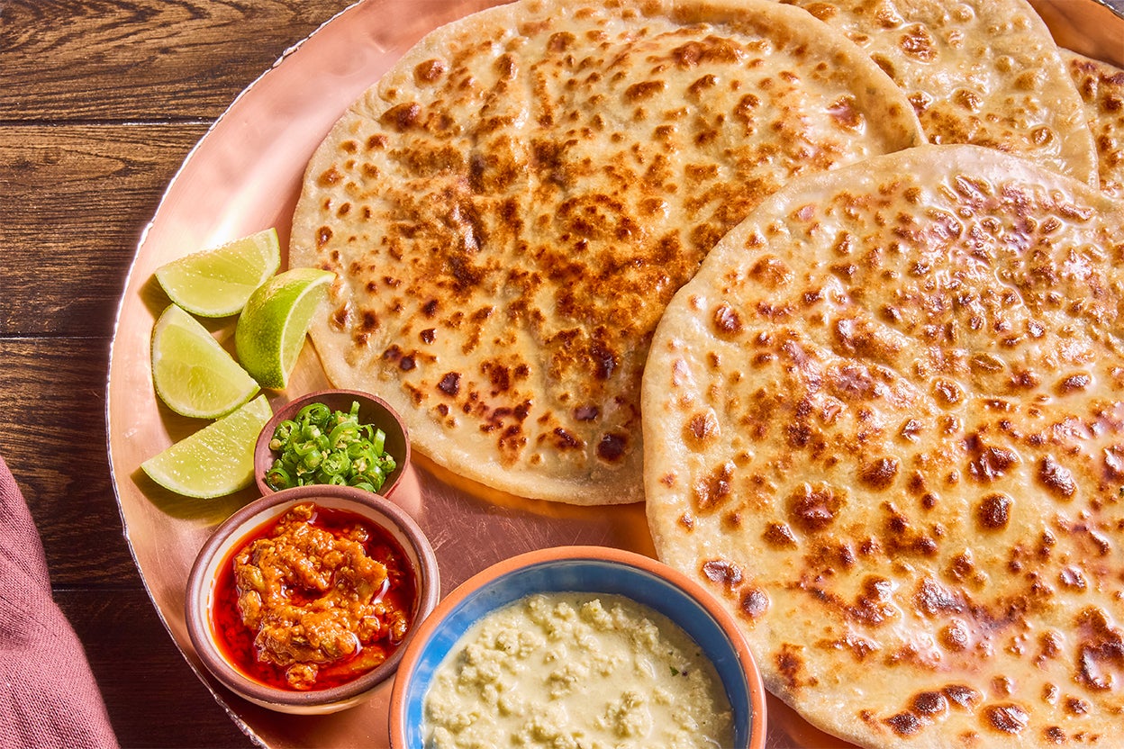 No oil paratha recipe 