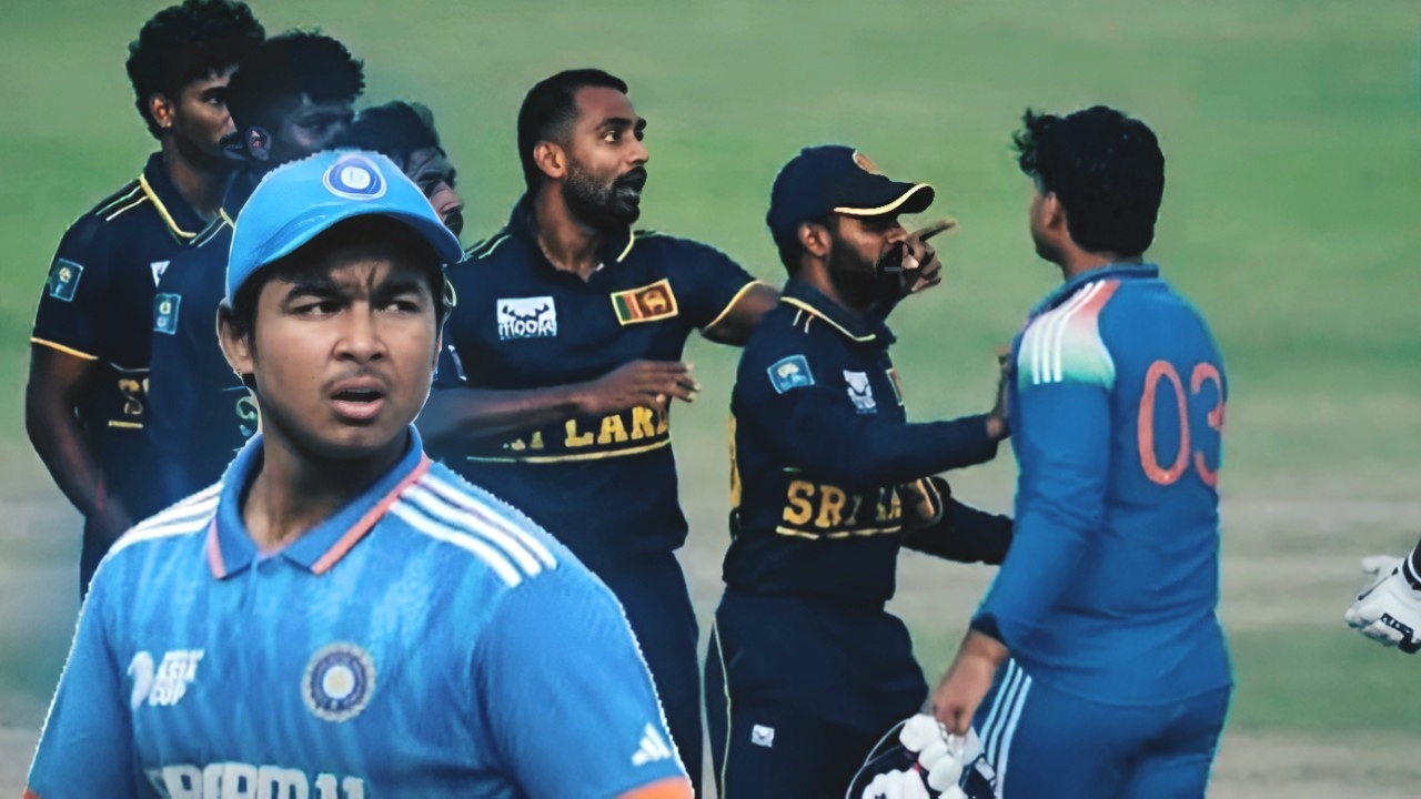 ব্যাটে রান নেই, দল হারতেই মেজাজ হারান সূর্যবংশী! শ্রীলঙ্কার ক্রিকেটারদের সাথে হলো হাতাহাতি