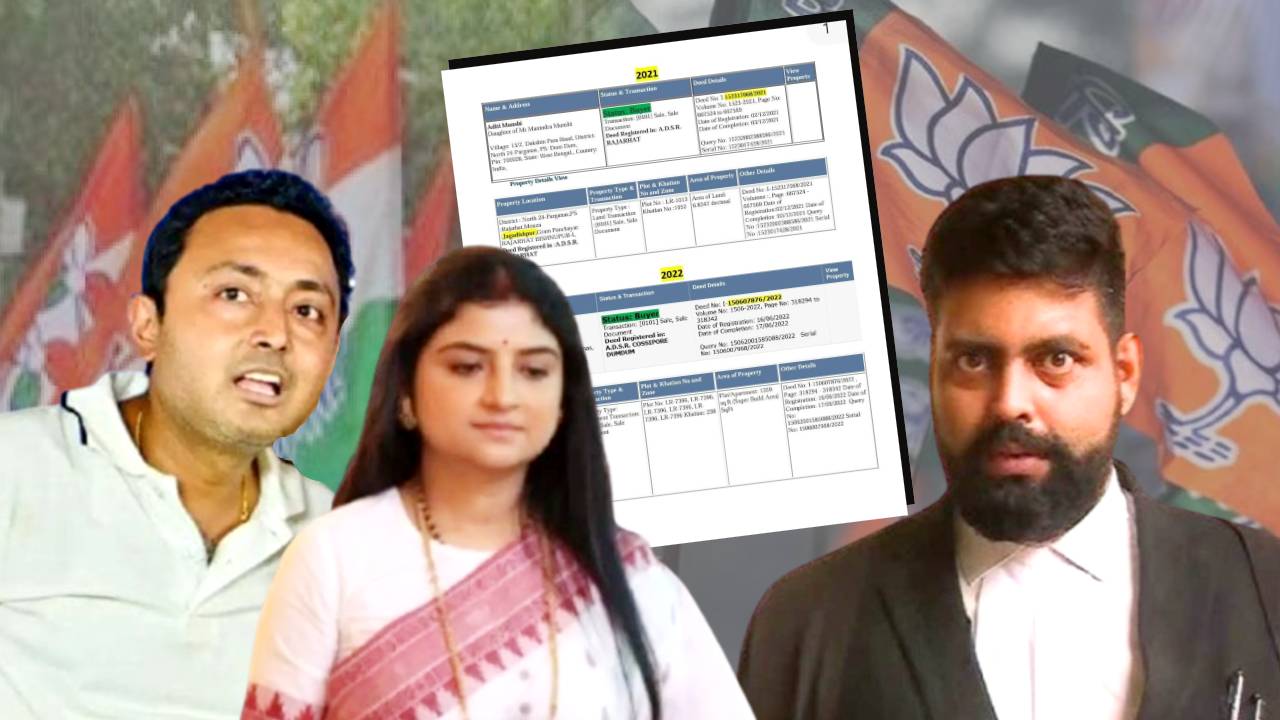 তৃণমূলের অদিতি-দেবরাজের ১২০০ কোটির ‘সাম্রাজ্যের’ হদিশ! প্রমাণ সামনে এনে সবটা ফাঁস করলেন তরুণজ্যোতি