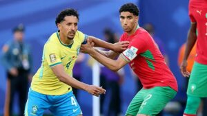 Brazil National Football Team maintains 88-year record at World Cup.