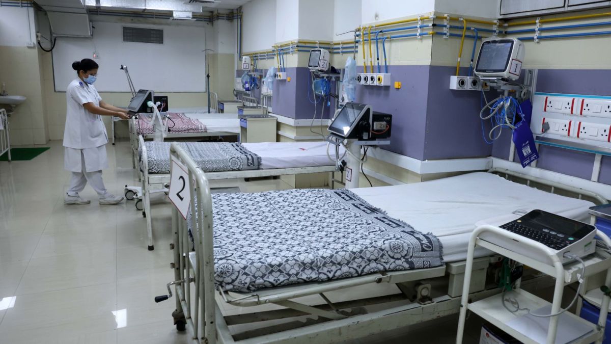 Private Hospital bed reserved in Kolkata 