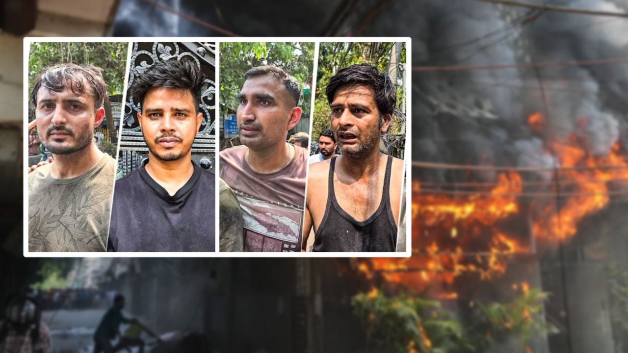 হয়েছে নিজেদের ২ লক্ষের ক্ষতি! দিল্লির হোটেলে অগ্নিকাণ্ডে অসহায়দের বাঁচিয়ে খুশি আরমান-রিয়াজউদ্দিনরা