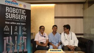Desun Hospital cures Bangladeshi youth through robotic surgery.
