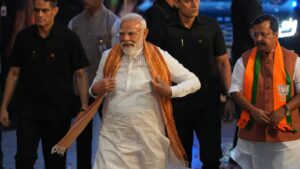 Narendra Modi sets the record for being India's longest-serving PM.