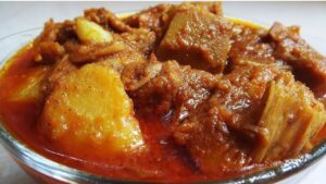 Recipe of restaurant style green jackfruit at home