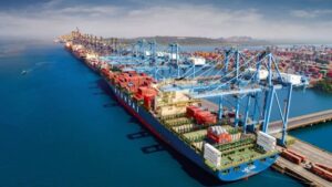 Amidst the tensions of war, India exports surged.