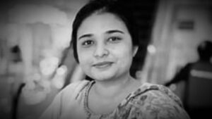 Malda news female bank employee dies while trying to escape a robbery