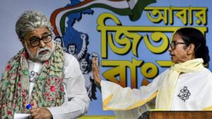 Mamata Banerjee and Sudip Bandyopadhyay