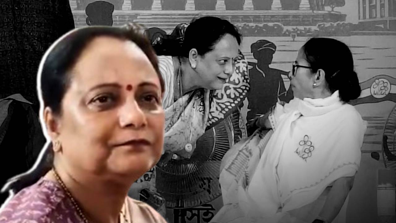 ‘পার্টির কথা এখন বলা যাচ্ছে না’! কোন দলে আছেন বললেনই না মমতার ভাইয়ের স্ত্রী