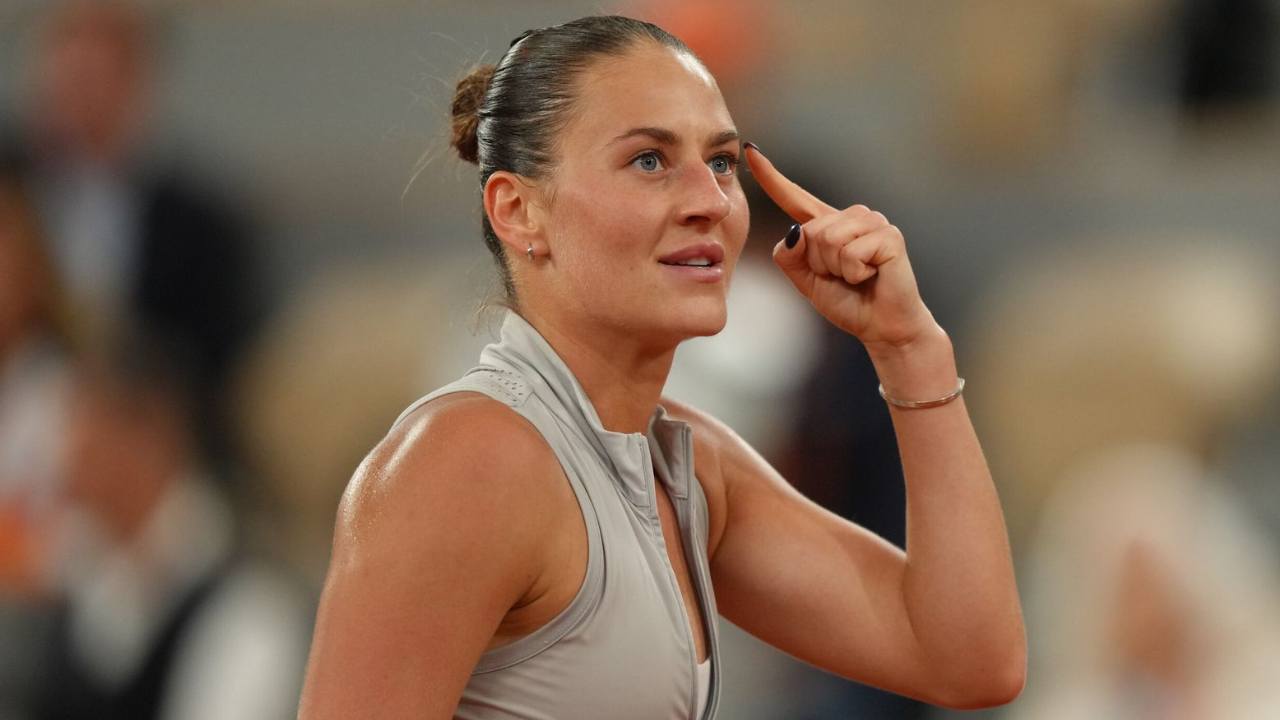 Marta Kostyuk makes history at the French Open.