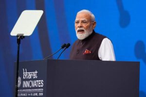 Modi's special message to investors regarding investment in India from France.