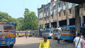 Nasirhati-Barasat bus service started again