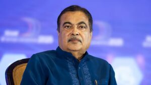Nitin Gadkari approves 100 percent ethanol fuel.
