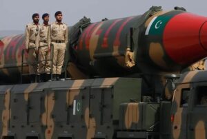Pakistan defence budget increases by 18 percent.
